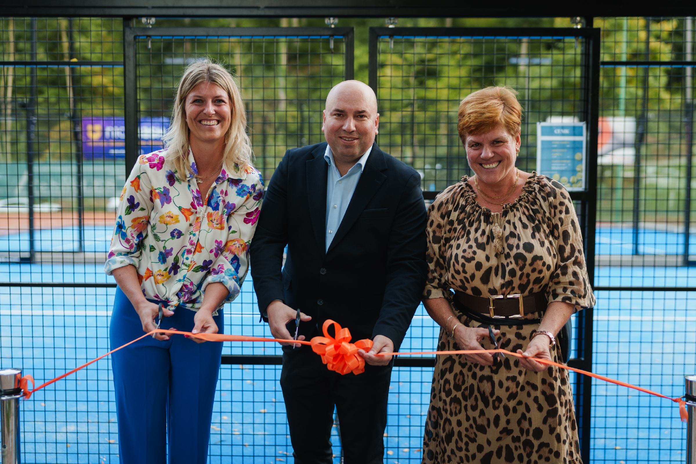 Nove športne površine v Pesnici: Šport park Krsnik bogatejši za sodobni padel igrišči