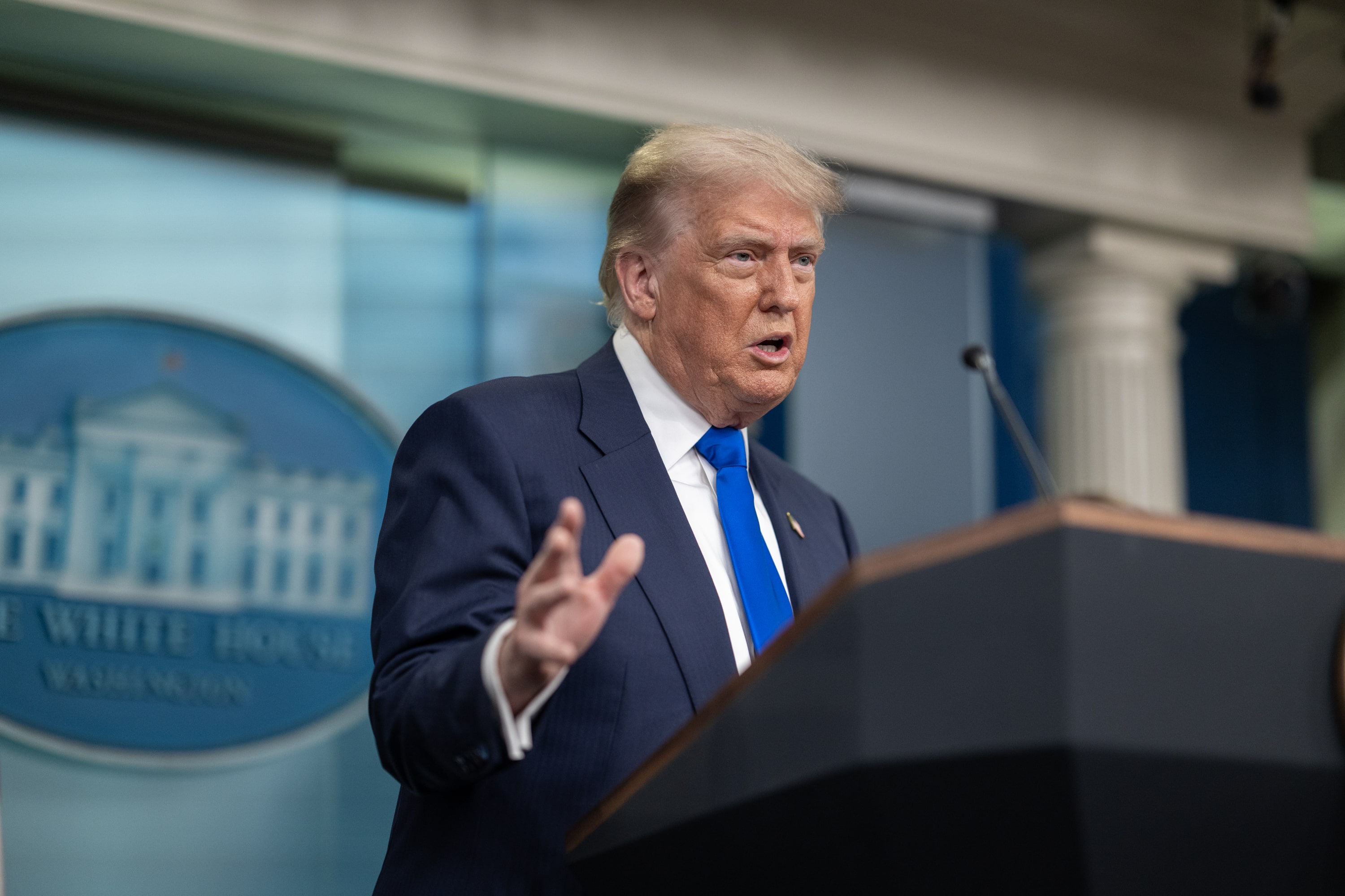 Trump: "Če bi imeli priložnost uporabiti jedrsko orožje, bi to storili, brez dvoma"
