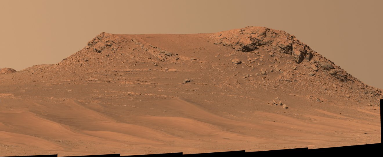 FOTO in VIDEO: Nasin rover Perseverance poslal eno najostrejših panoram z Marsa doslej