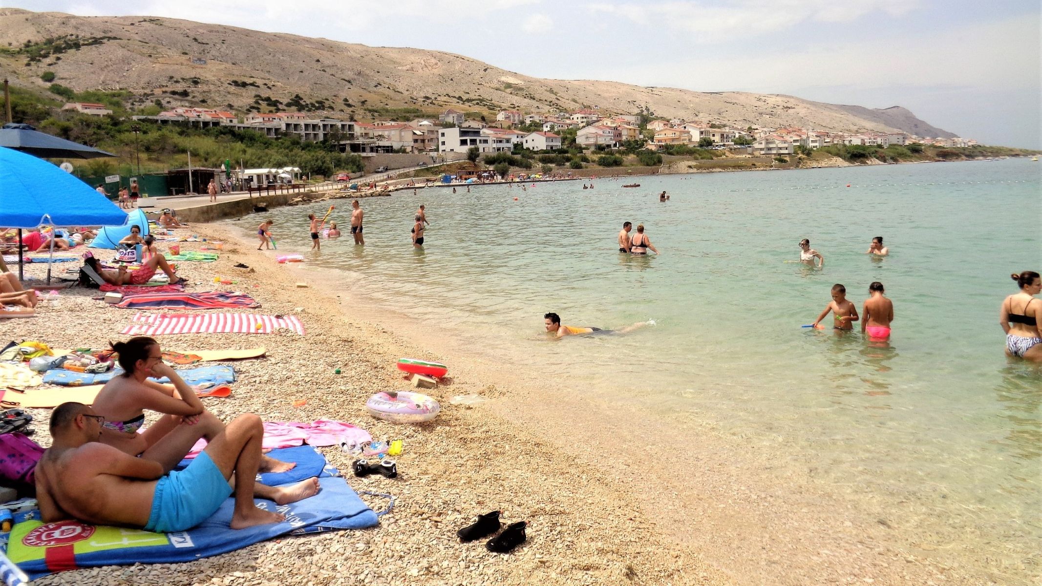 Hrvaška policija opozarja na grozljiv trend na plažah