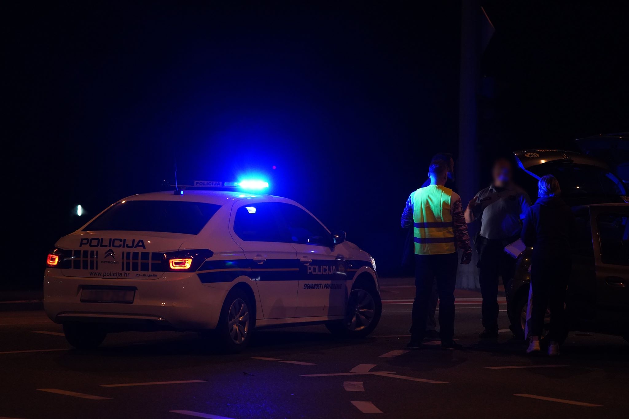 32-letni Slovenec umrl v hudi prometni nesreči na Hrvaškem
