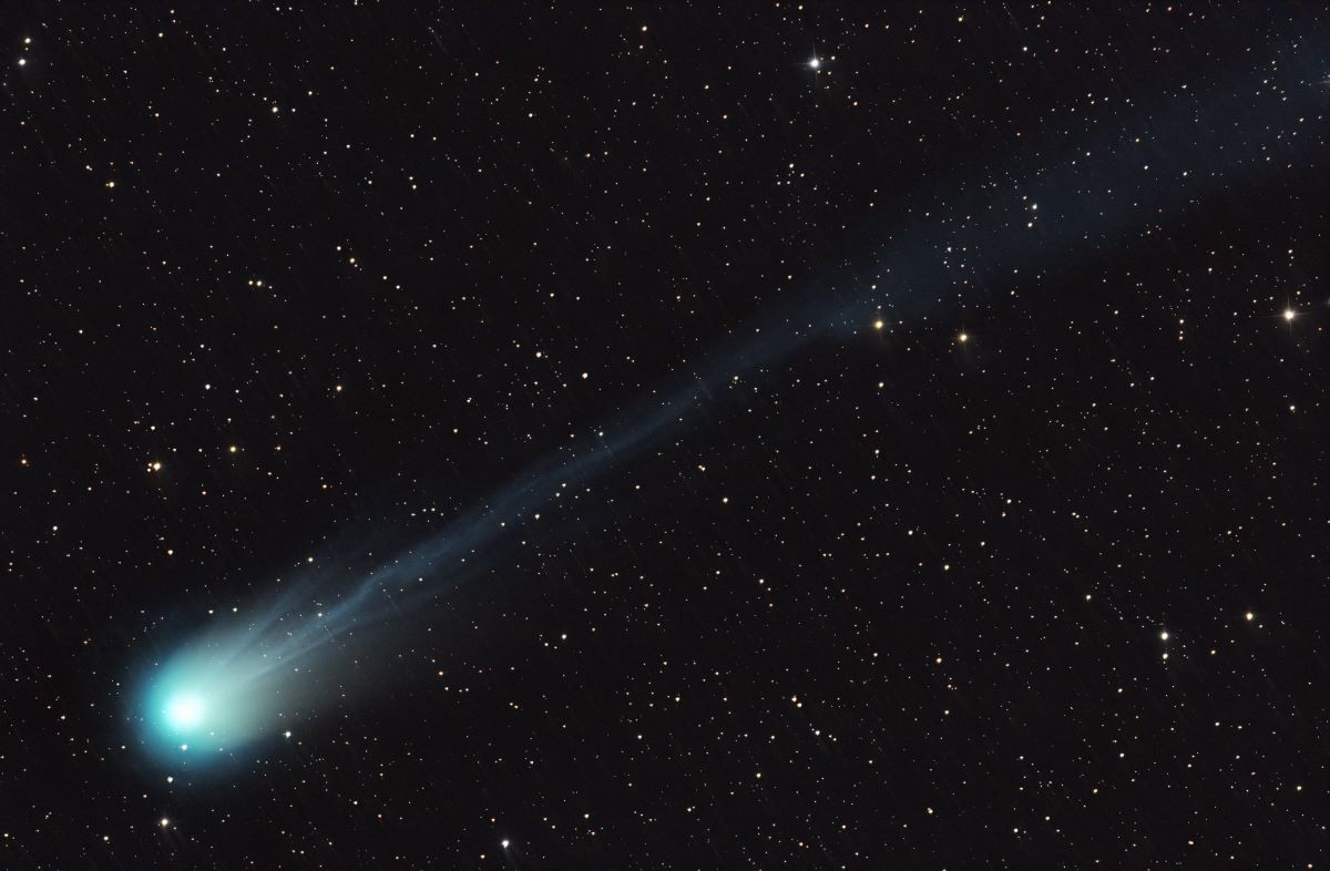 Približuje se nam "hudičev komet": Večji je od Mount Everesta