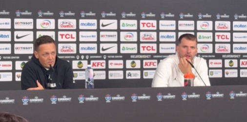 Luka Dončić samozavestno: "Že proti Poljski bomo pokazali veliko boljšo igro"