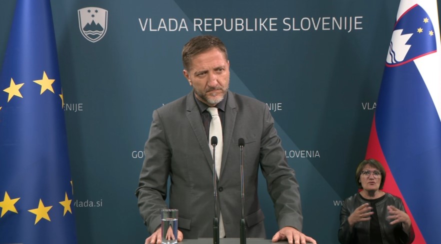 Po seji vlade: 1,2 milijona pomoči Palestini, sankcije proti Netanjahuju in rekordni proračun za leto 2026