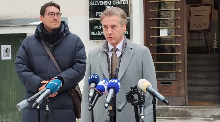 Golob na delovnem kosilu iskal zavezništvo levosredinskih strank: "Če zmaga desnica je danes lahko vse pod vprašajem"