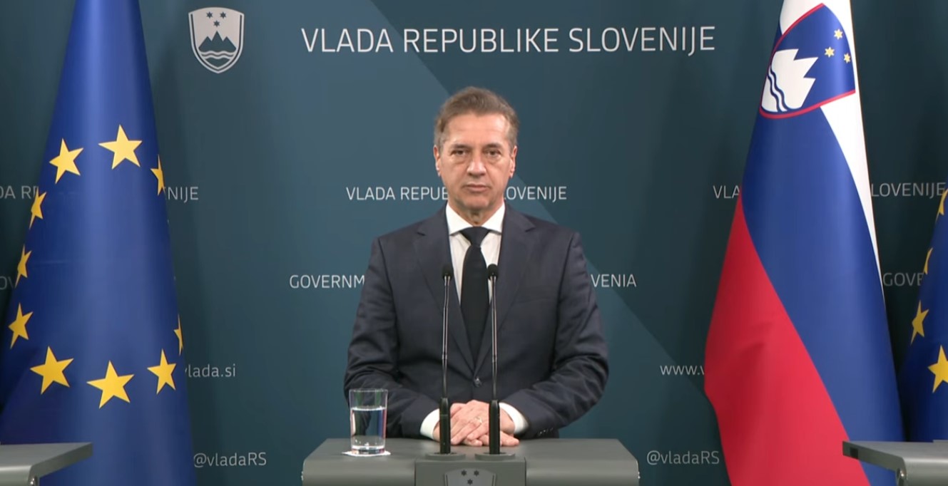 Robert Golob o Trumpovih grožnjah: "Vemo, da svoboda nikoli ni na prodaj"