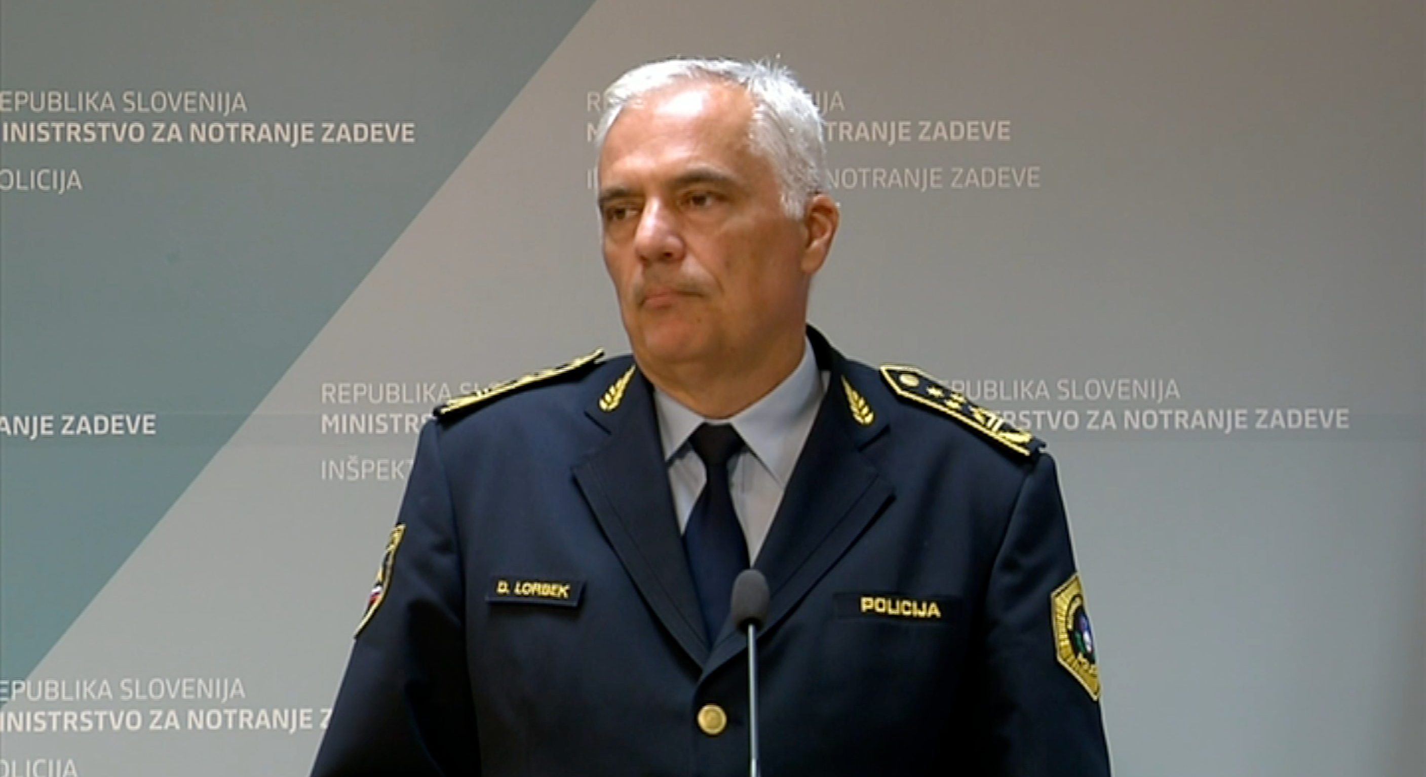 Po desetletnem vodenju PU Maribor zdaj prevzema Generalno policijsko upravo: Kaj napoveduje Lorbek?
