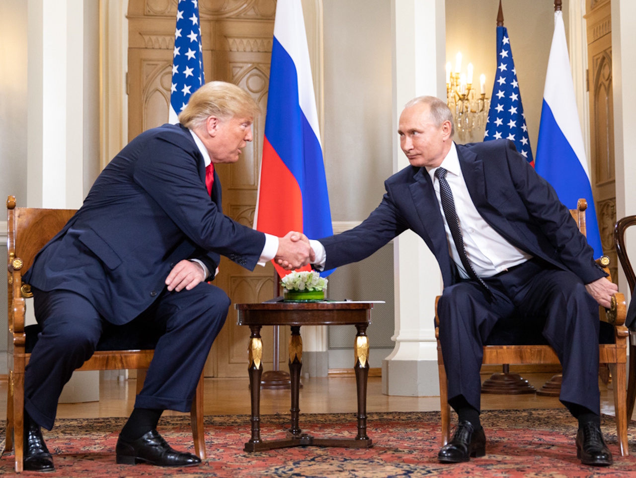 Bosta Turmp in Putin danes končala vojno v Ukrajini?