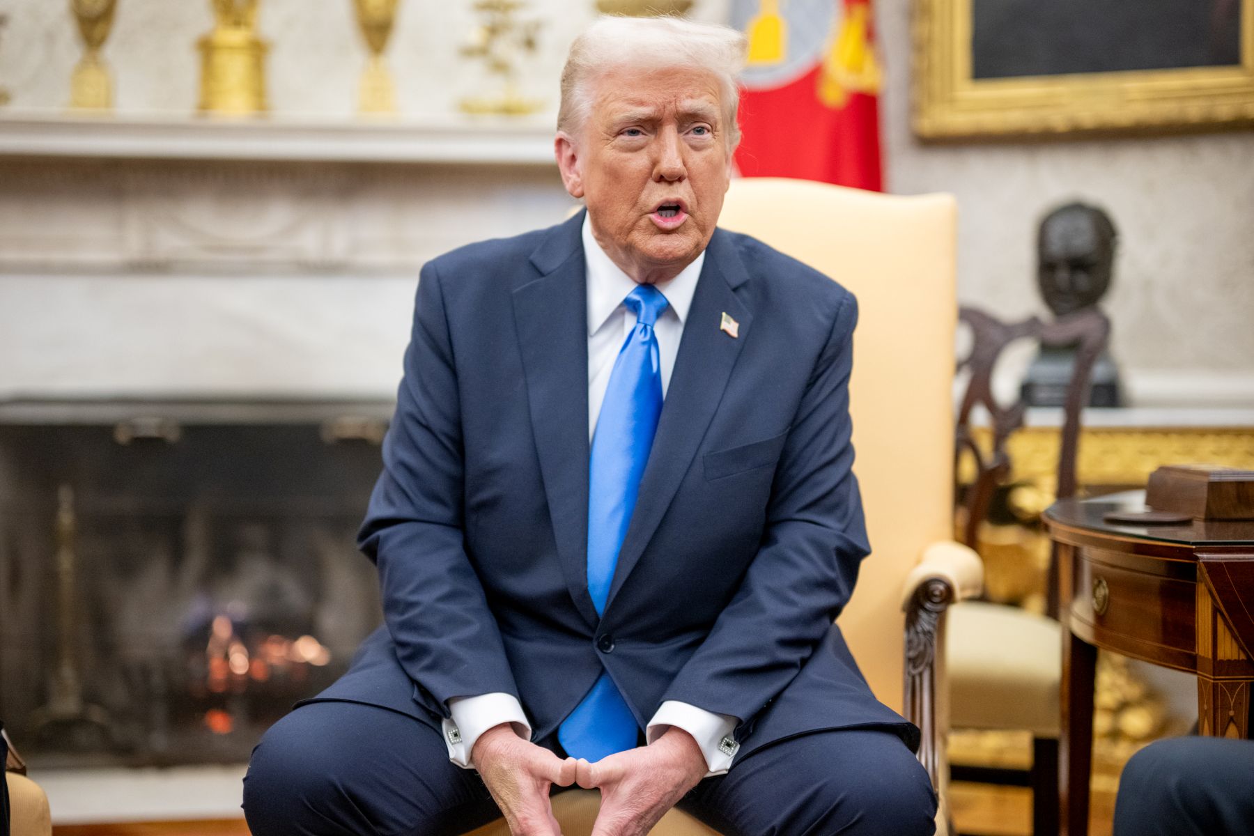 Trump: "Lažne novice" o iranskih napadih, izničiti želijo "najuspešnejše vojaške napade v zgodovini"