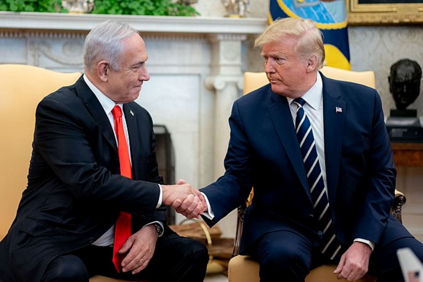Mir v Gazi? Netanjahu po Trumpovih besedah sprejel njegov načrt za končanje vojne