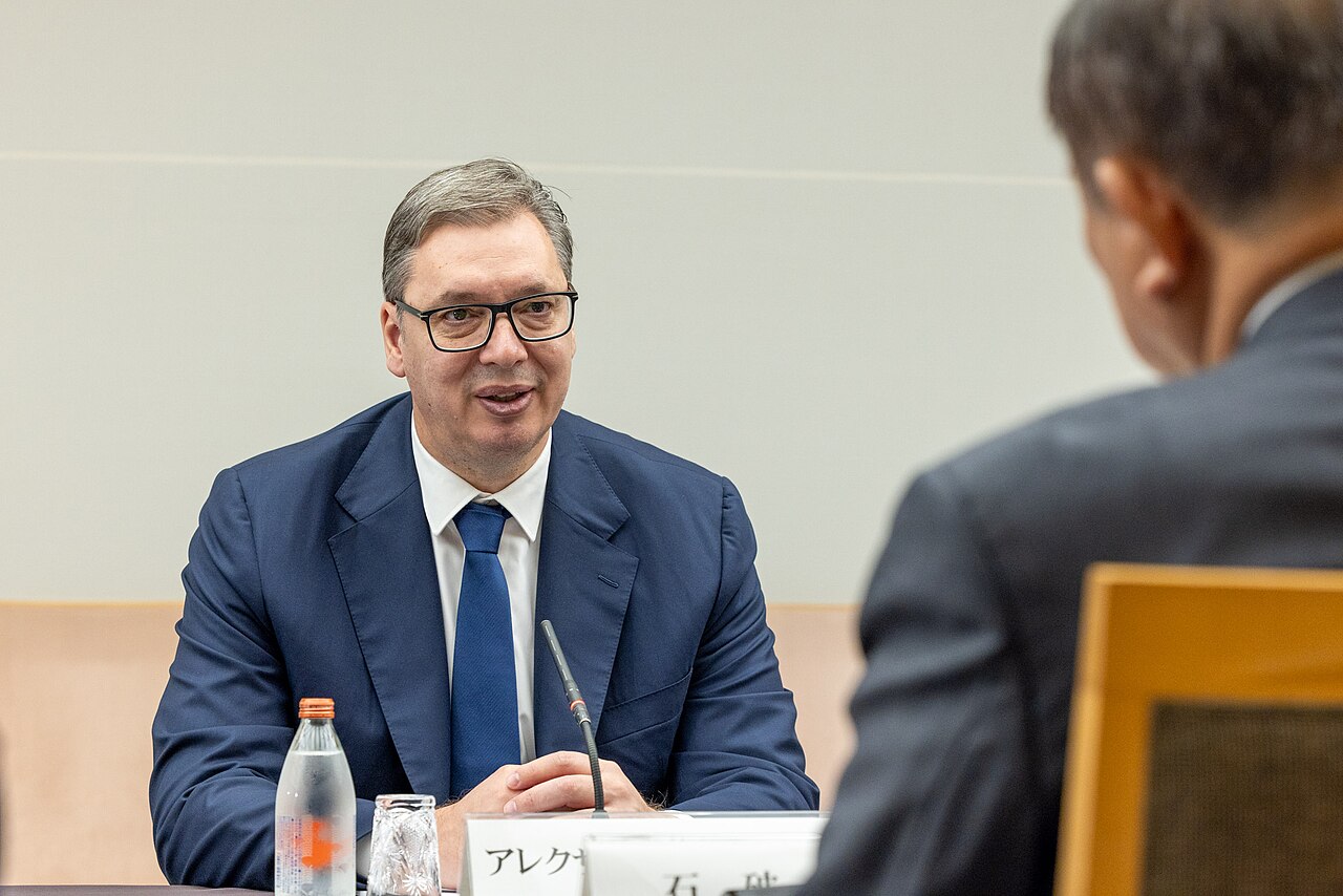 Predčasne volitve v Srbiji: Vučić naznanil datum