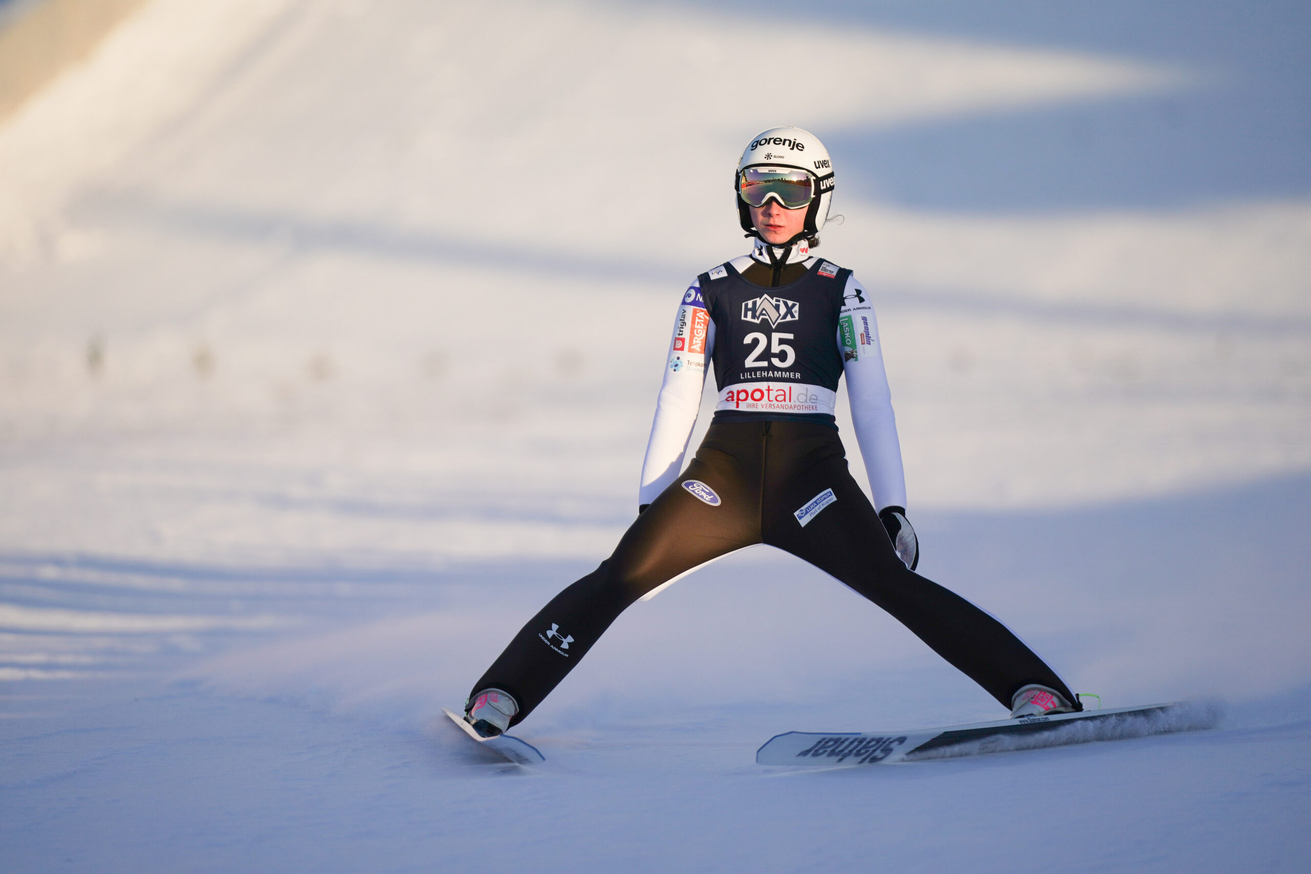 Eksplozija Slovenk v Wisli: Nika Prevec do zmage, Nika Vodan druga