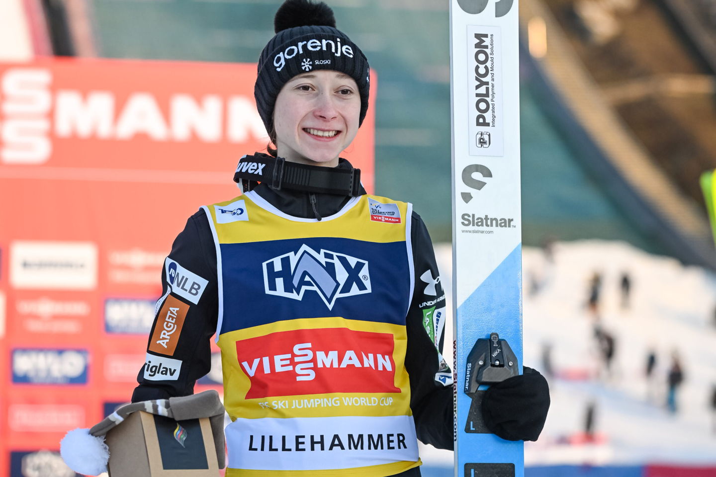 Že 30. zmaga: Nika Prevc nepremagljiva tudi na Ljubnem