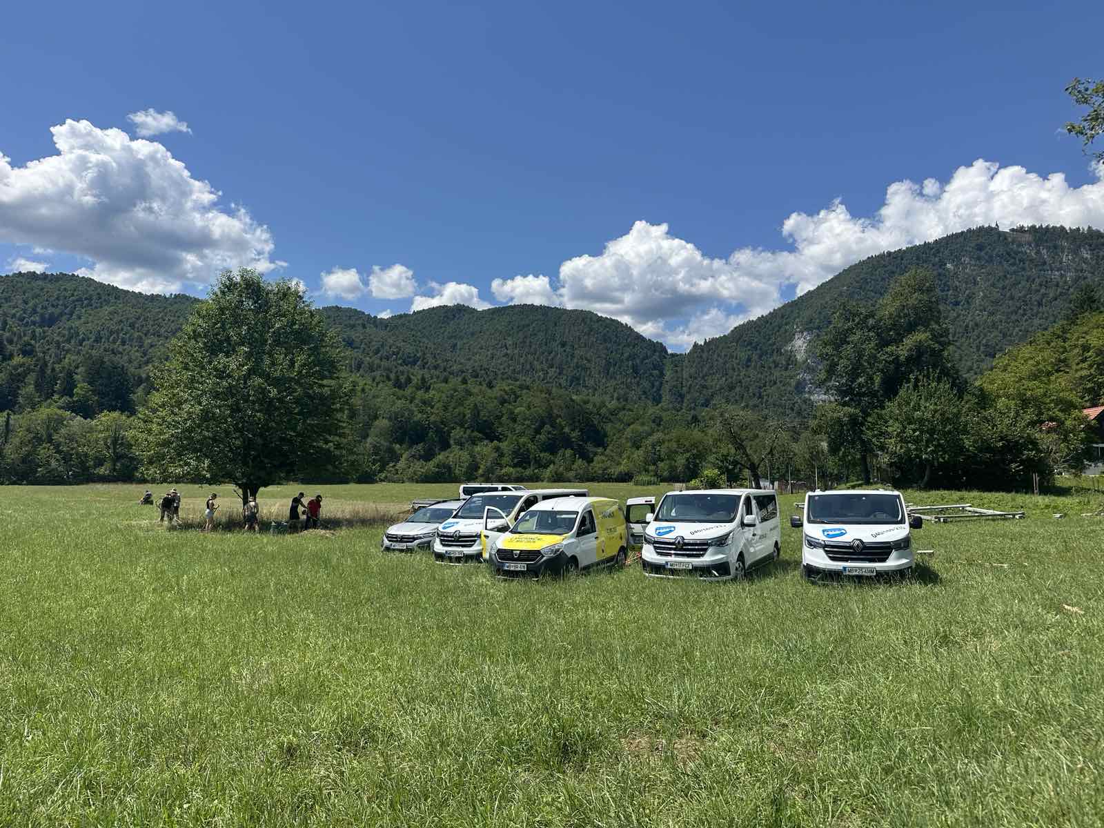 V Osilnici se začenja 26. Študentska delovna brigada