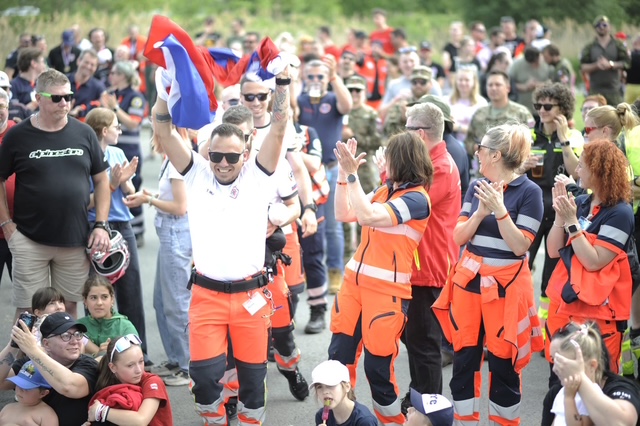 Mariborski reševalci z izjemnim uspehom na Češkem ponovno dokazali, da sodijo v sam vrh