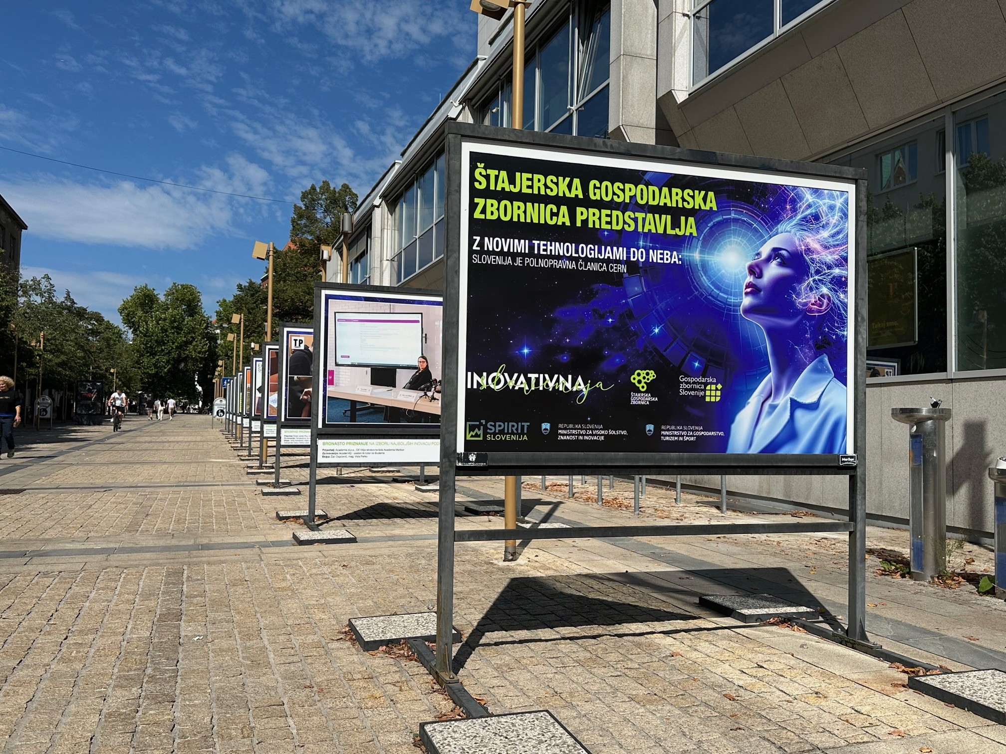 Maribor postaja epicenter inovacij: Na Trgu Leona Štuklja na ogled najboljši dosežki Podravja 2025
