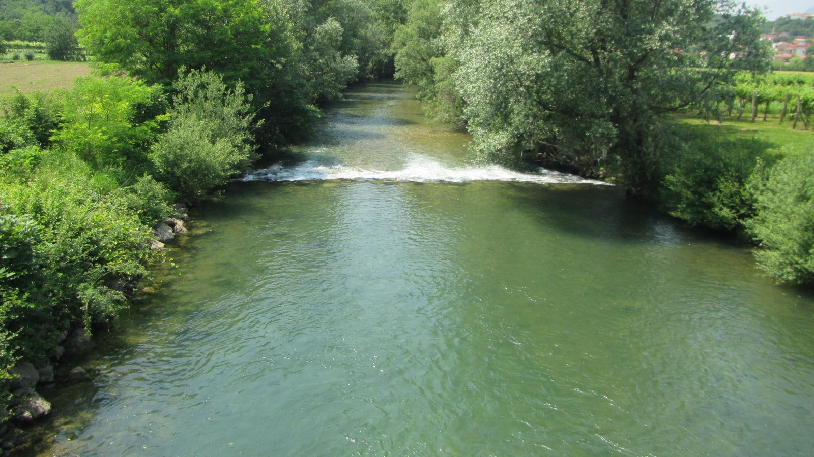 V priljubljeni reki odvzeli vzorec in izdali opozorilo: Tukaj ne iščite osvežitve