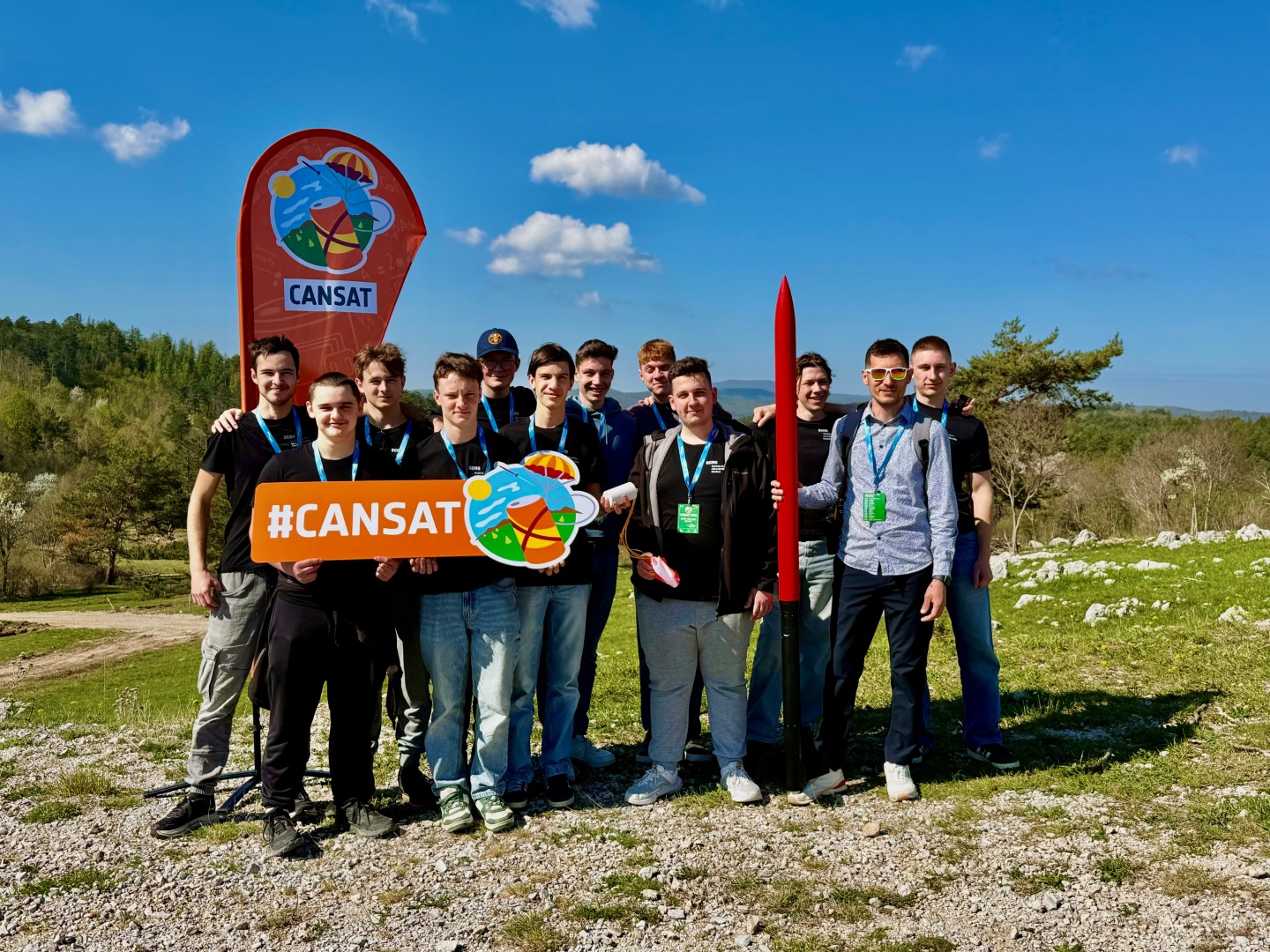 Vesoljska tehnologija v rokah mladih: Mariborski dijaki dokazali, da sodijo v evropski vrh