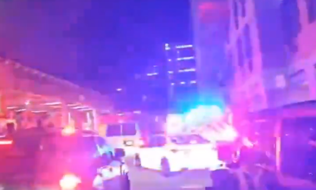 VIDEO: V New Yorku prebivalce prebudile številne eksplozije