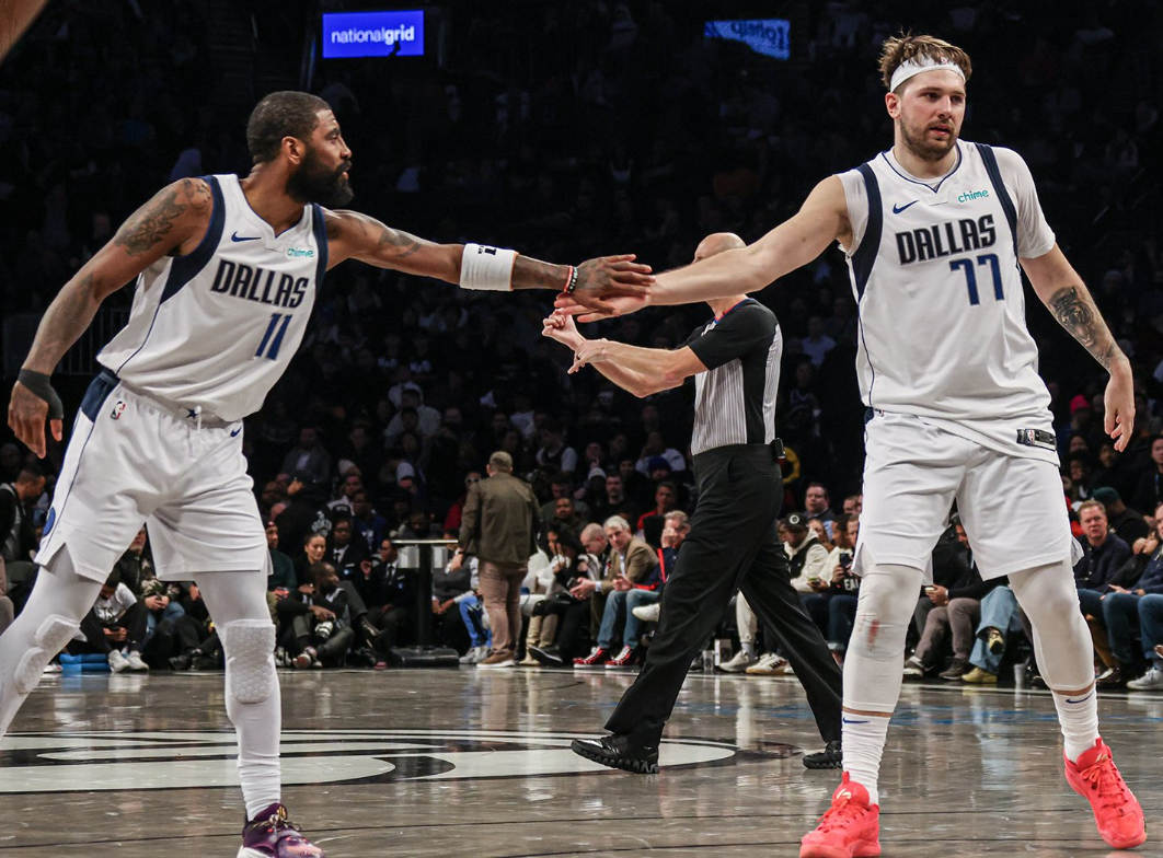 Dallas na krilih Dončića in Irvinga do nove zmage