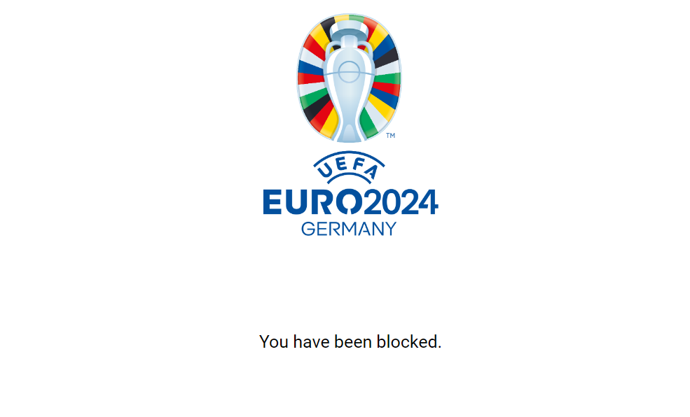 Boj za vstopnice za osmino finala: Veliko Slovencev spletna stran UEFA blokirala