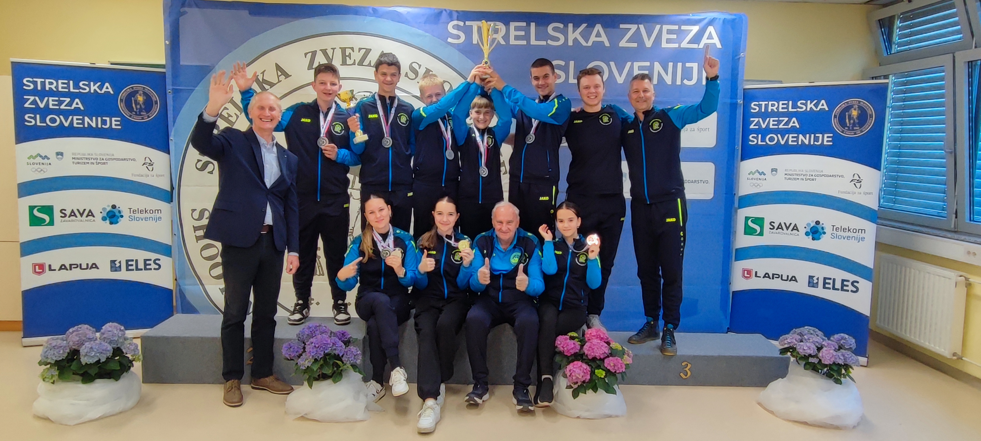 Rušani navdušili na državnem prvenstvu v streljanju: Osvojili kar 23 medalj in 6 pokalov