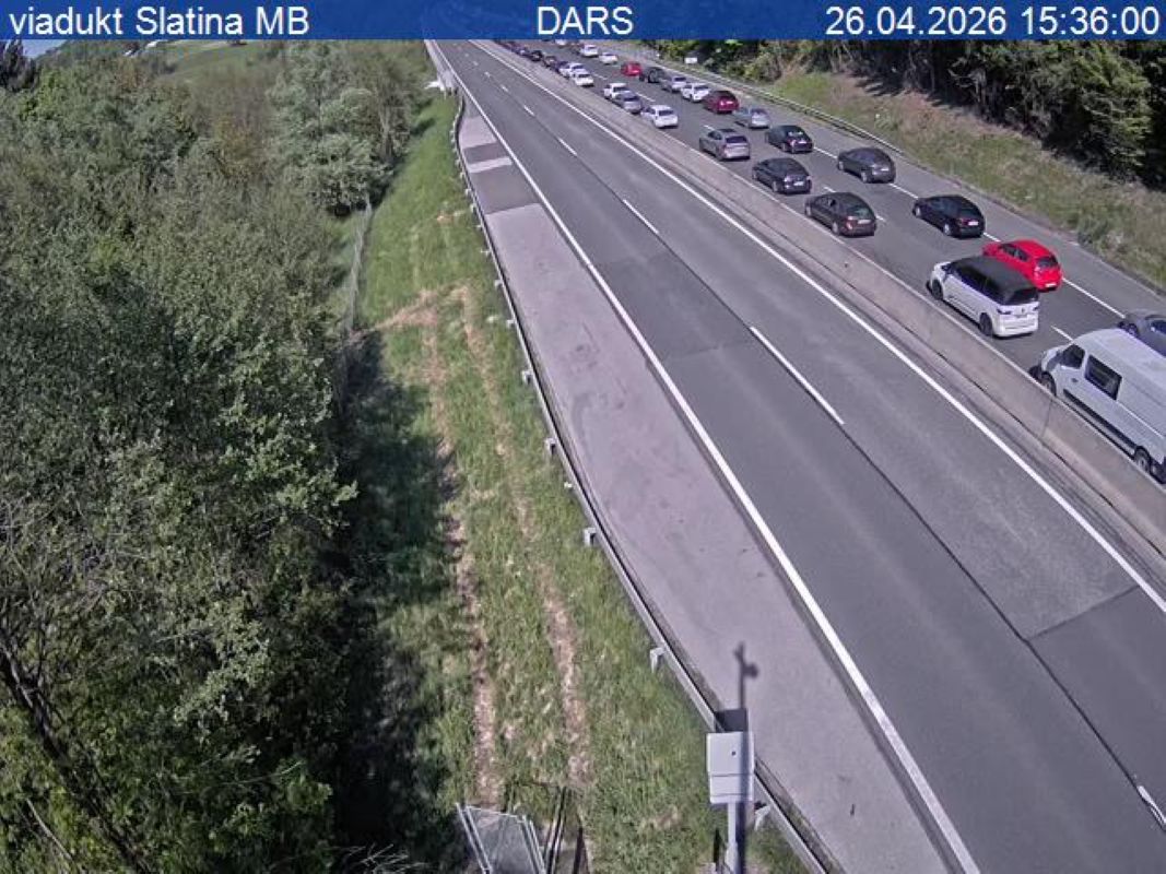 Vozniki, pozor: Popolna zapora na štajerski avtocesti, prišlo je do nesreče