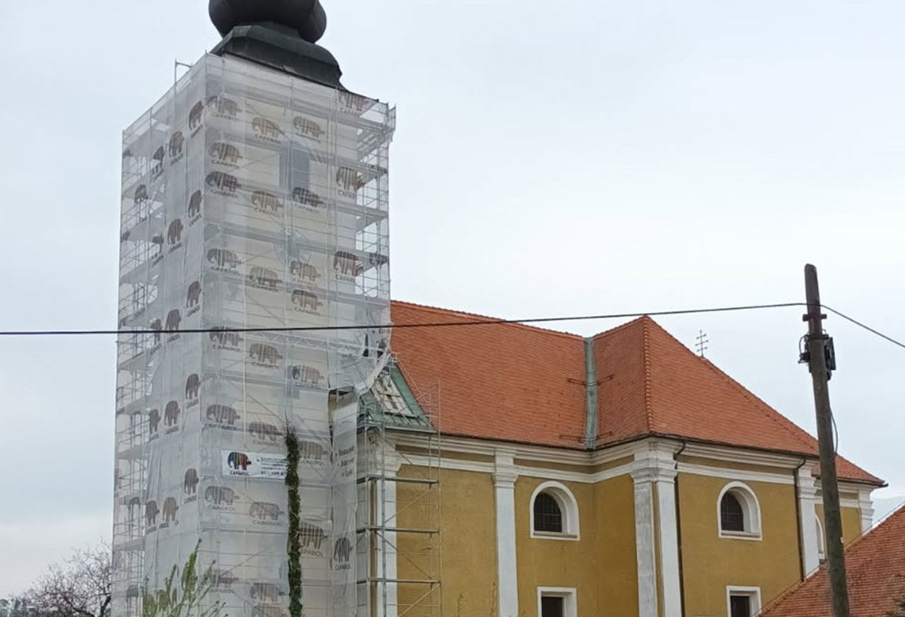 Dobrodelni koncert na Studencih: Zvoki Dalmacije za obnovo zvonika svetega Jožefa