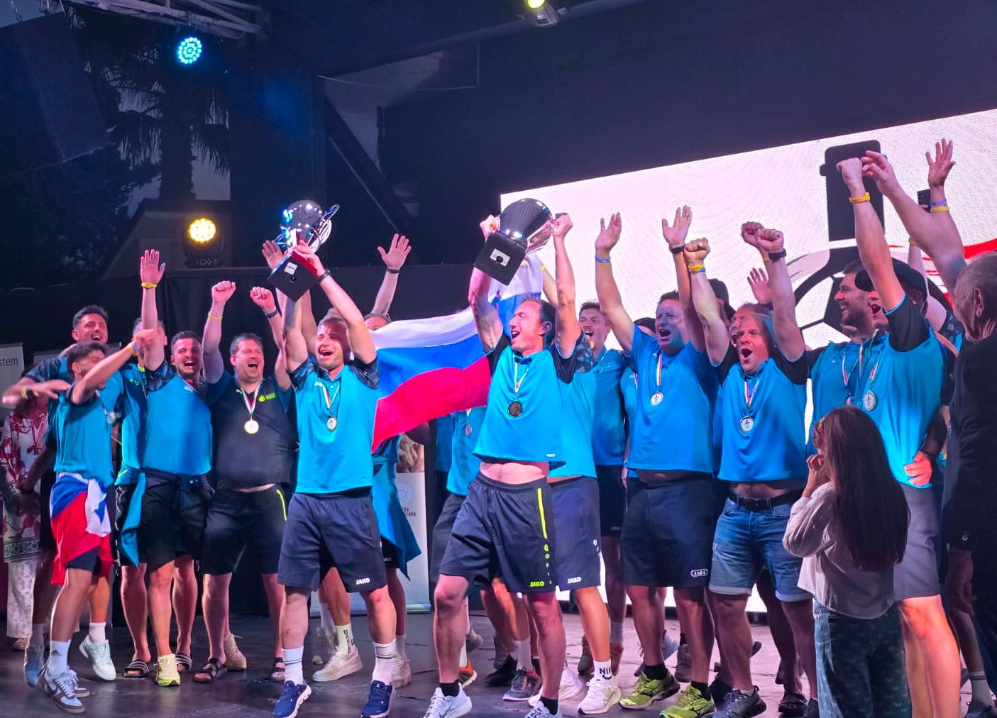 Po osmih letih spet na vrhu: Slovenija je v Italiji dokazala, da ji v Evropi ni para