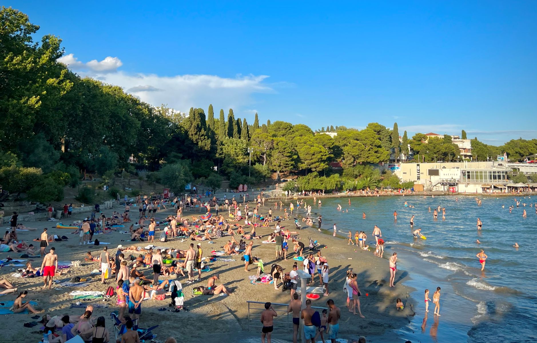 Presenetil jo je prizor na hrvaški plaži, domačini so ji odgovorili: »Sprosti se, na Hrvaškem si«