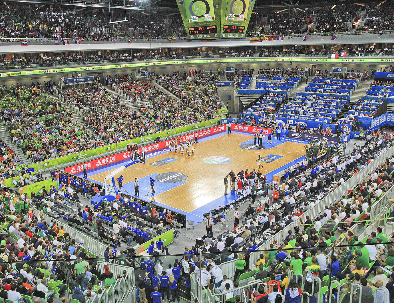 Eurobasket se vrača v Slovenijo