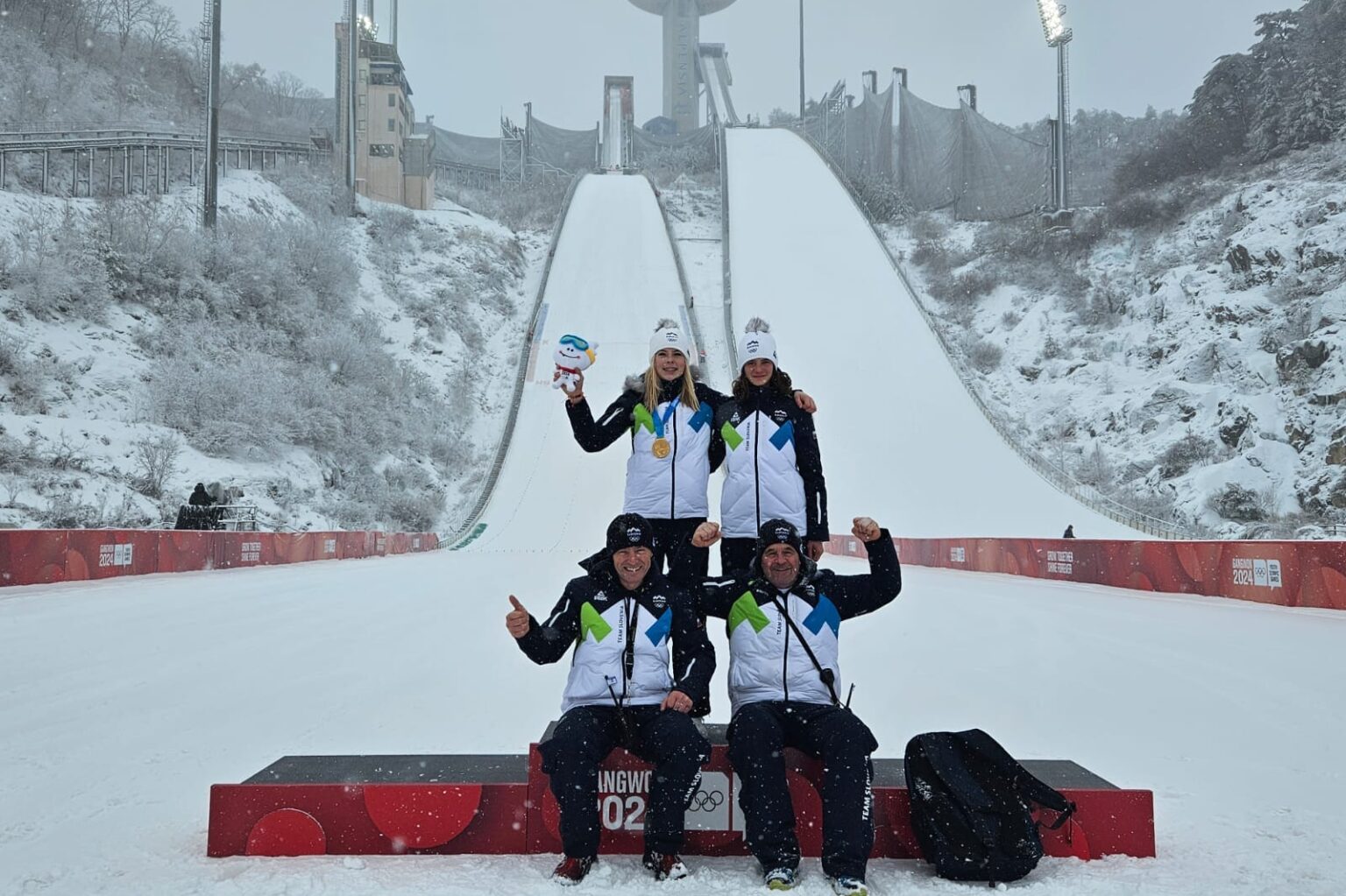 Slovenija s prvo zlato medaljo na olimpijskih igrah mladih