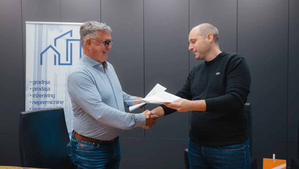 Gradnje Lenart: Odlične projekte ustvarjajo ljudje, ki znajo stopiti skupaj