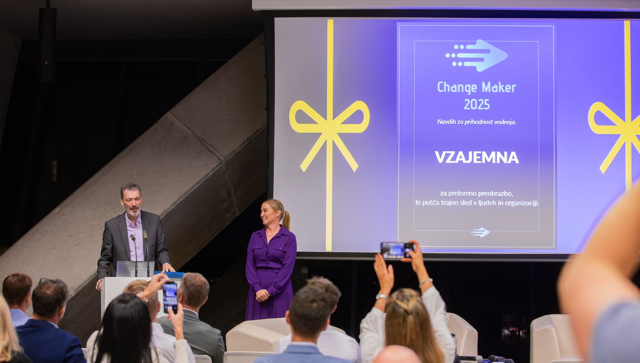 Change Makers 2026: Več kot 200 poslovnih voditeljev bo razpravljalo o prihodnosti vodenja in konkurenčnosti