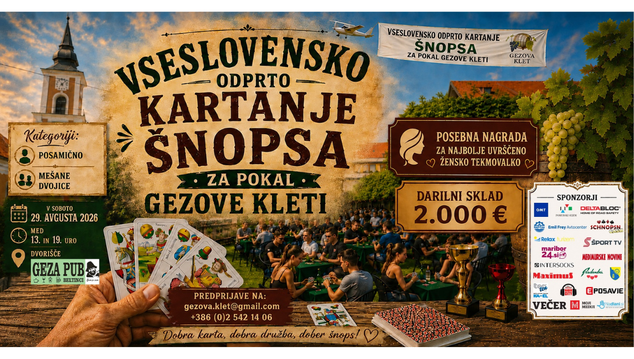 Kartalo se bo z nemškimi "Doppeldeutsch" kartami, po dogovoru tudi s francoskimi kartami
