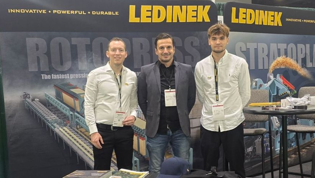 Ledinek Engineering ob koncu poletja na največjem sejmu lesnoobdelovalne industrije v Severni Ameriki