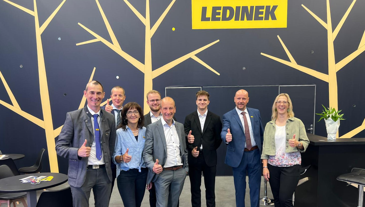 Ledinek Engineering uspešno na Mednarodnem lesnem sejmu v Celovcu