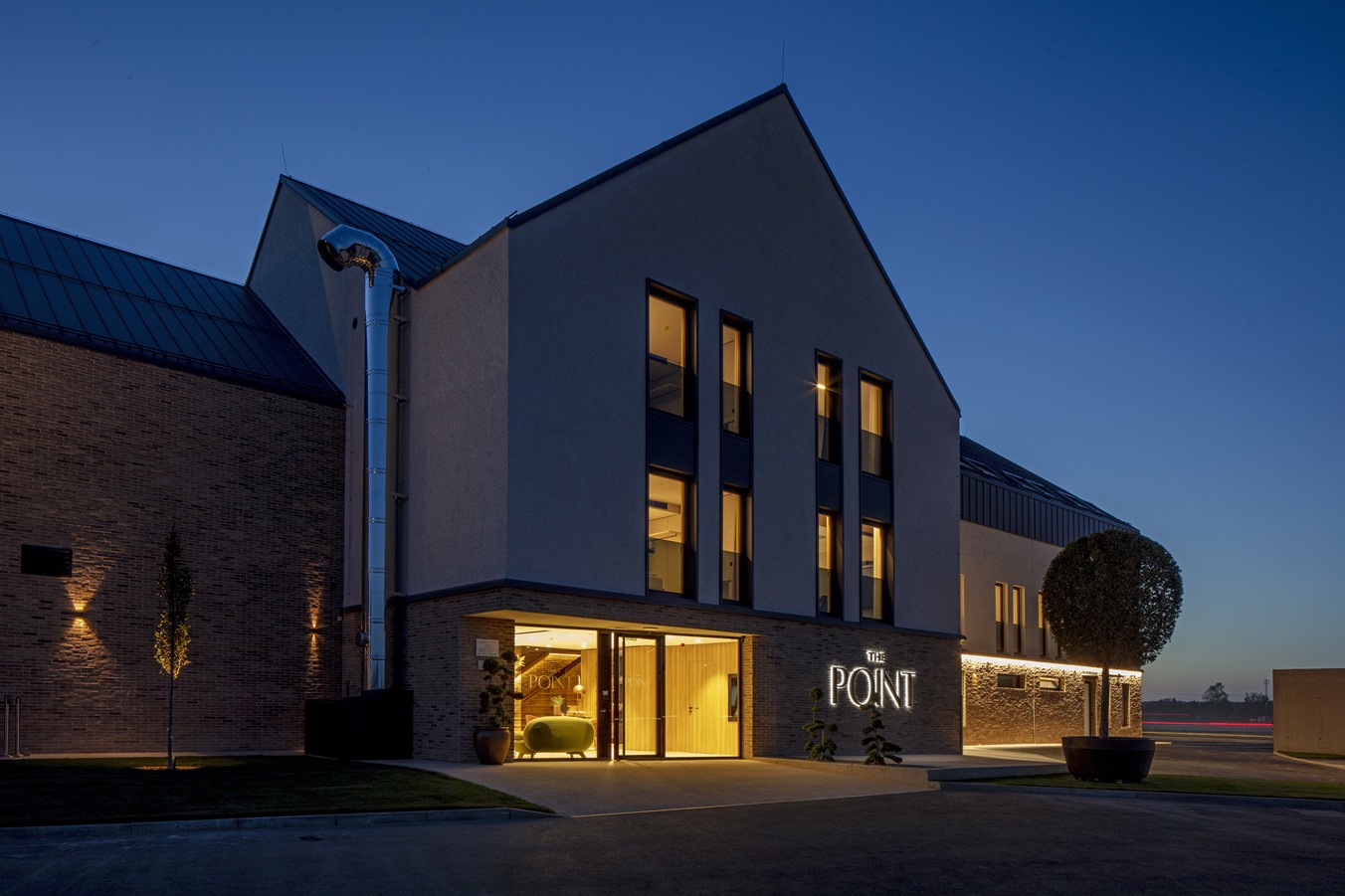 FOTO: V Moškanjcih odprli butični hotel The Point, novo točko doživetij in izhodišče za odkrivanje Štajerske