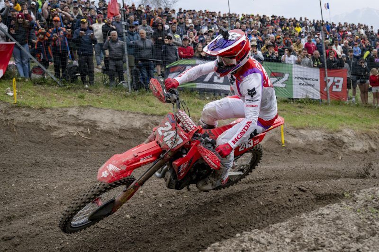 Tim Gajser se vrača: Honda potrdila novico