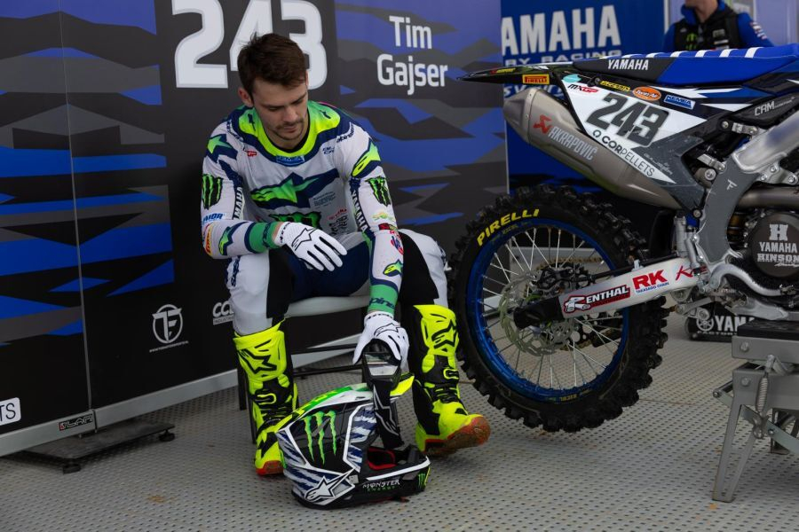 Neverjeten preobrat v drugi vožnji: Tim Gajser se je ponovno zavihtel na zmagovalni oder