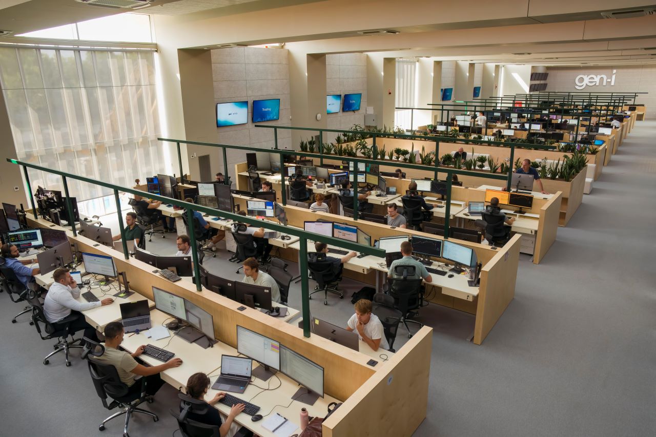 GEN-I ponovno najboljši trgovec z električno energijo v regiji