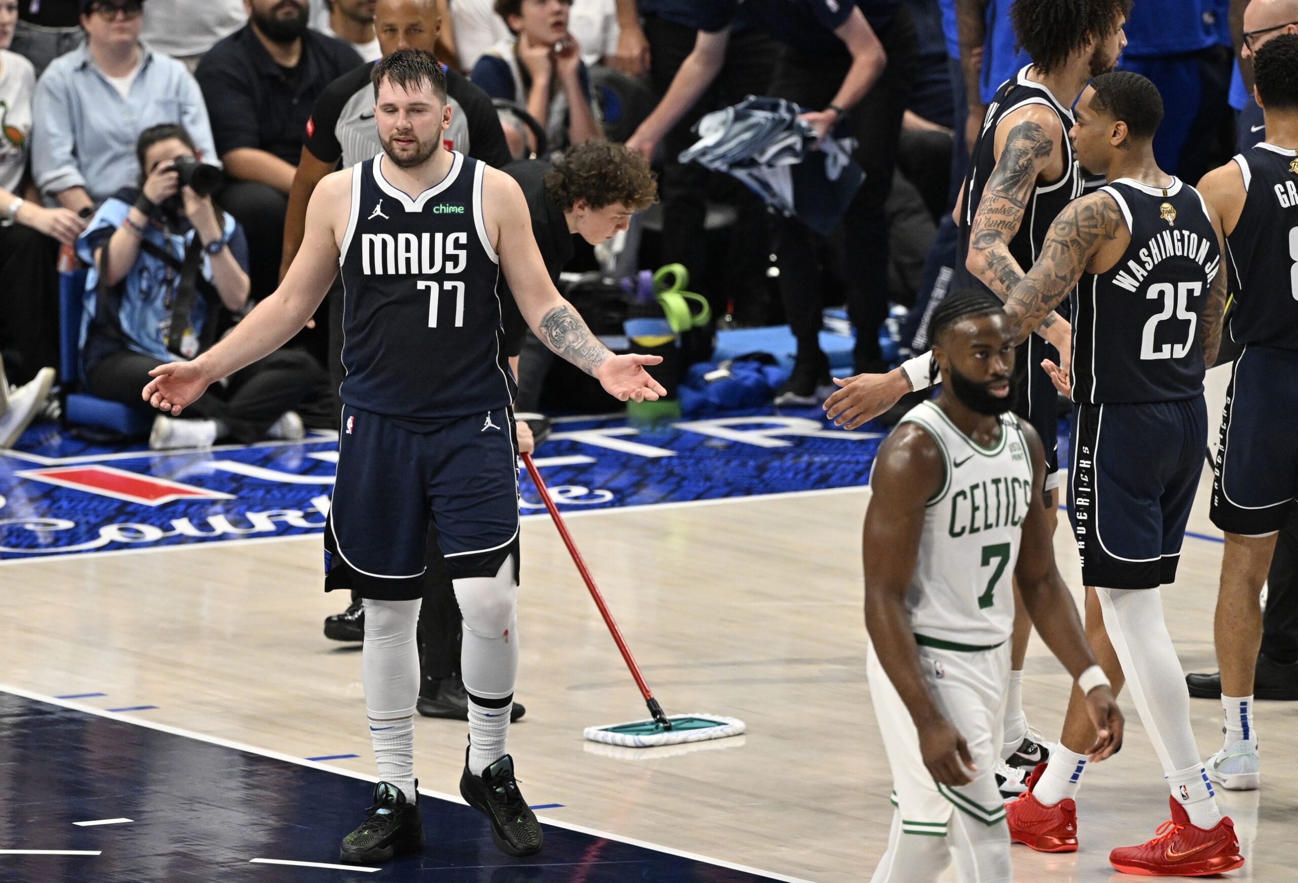 Dallas izgubil finale, Boston prvak lige NBA