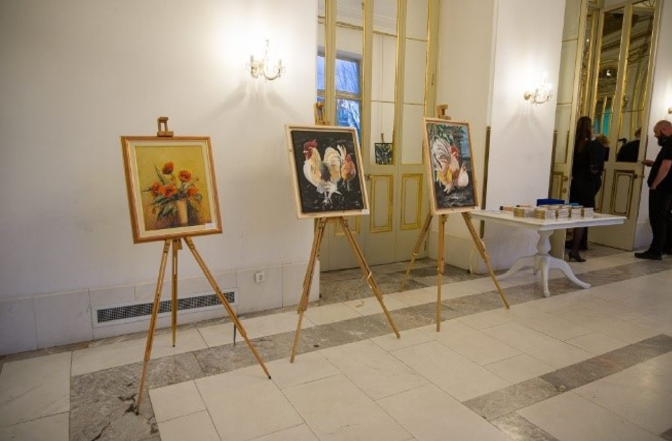 Z odprtjem razstave Drava začetek praznovanja 105. obletnice delovanja KUD-a Angel Besednjak