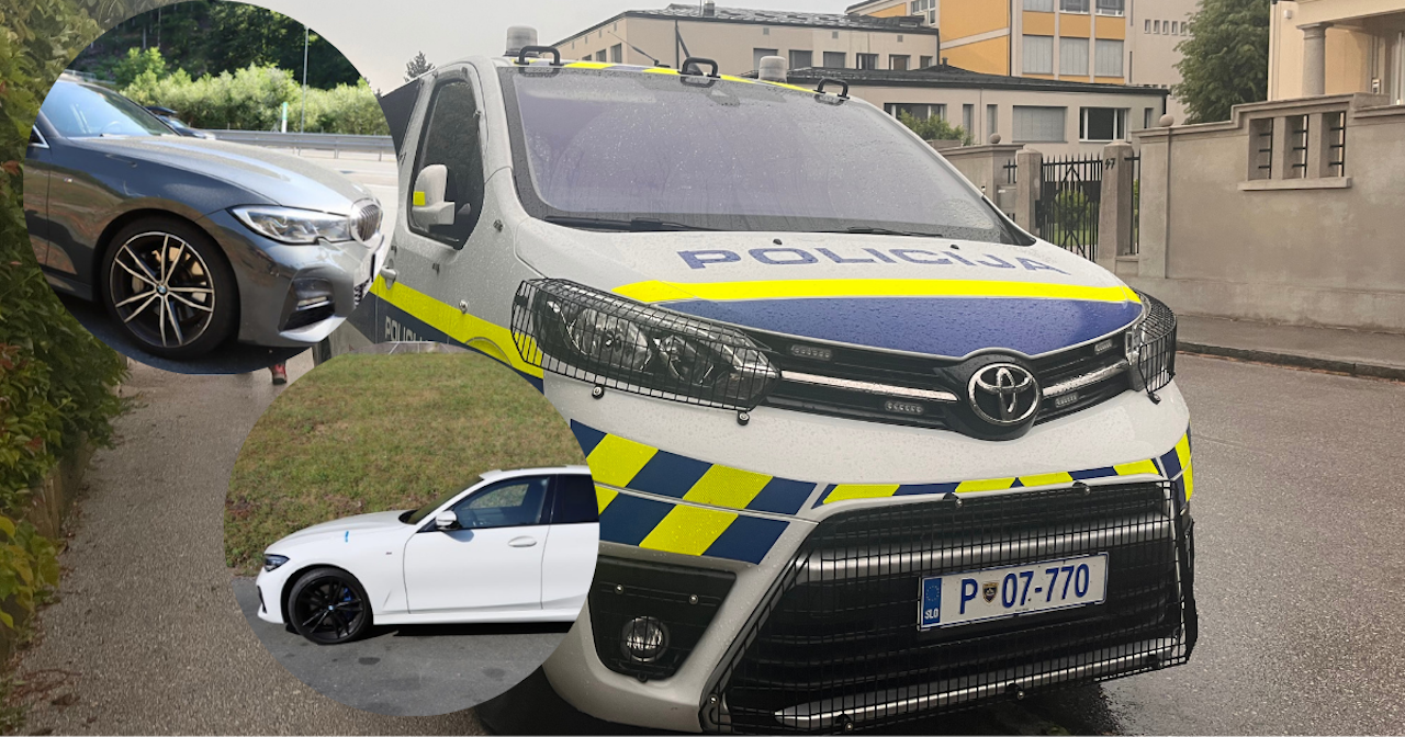 Mislila sta, da bosta ušla: Ukradla BMW-ja, a so ju mariborski policisti ujeli