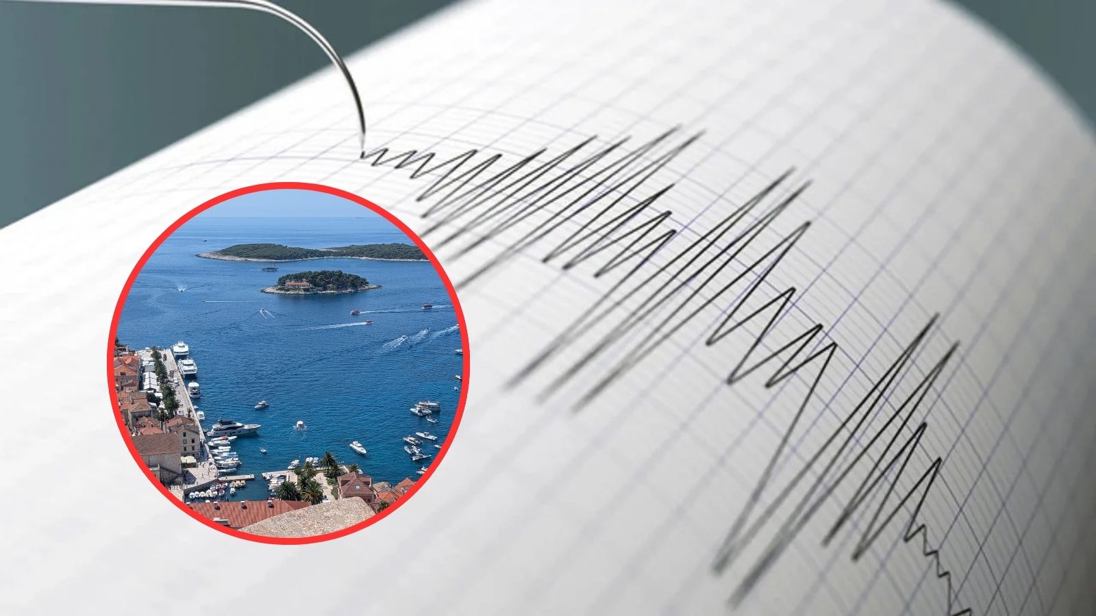 Potres stresel hrvaški otok, ki ga slovenski turisti naravnost obožujejo