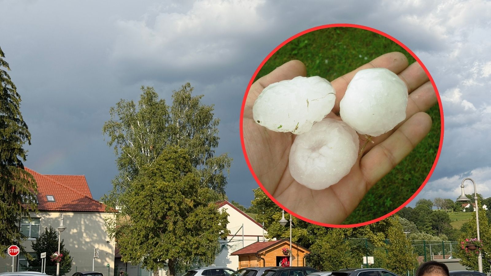 Meteorologi opozarjajo na nevaren razvoj vremena: Grozijo supercelične nevihte in debela toča, nato pa sledi popoln preobrat