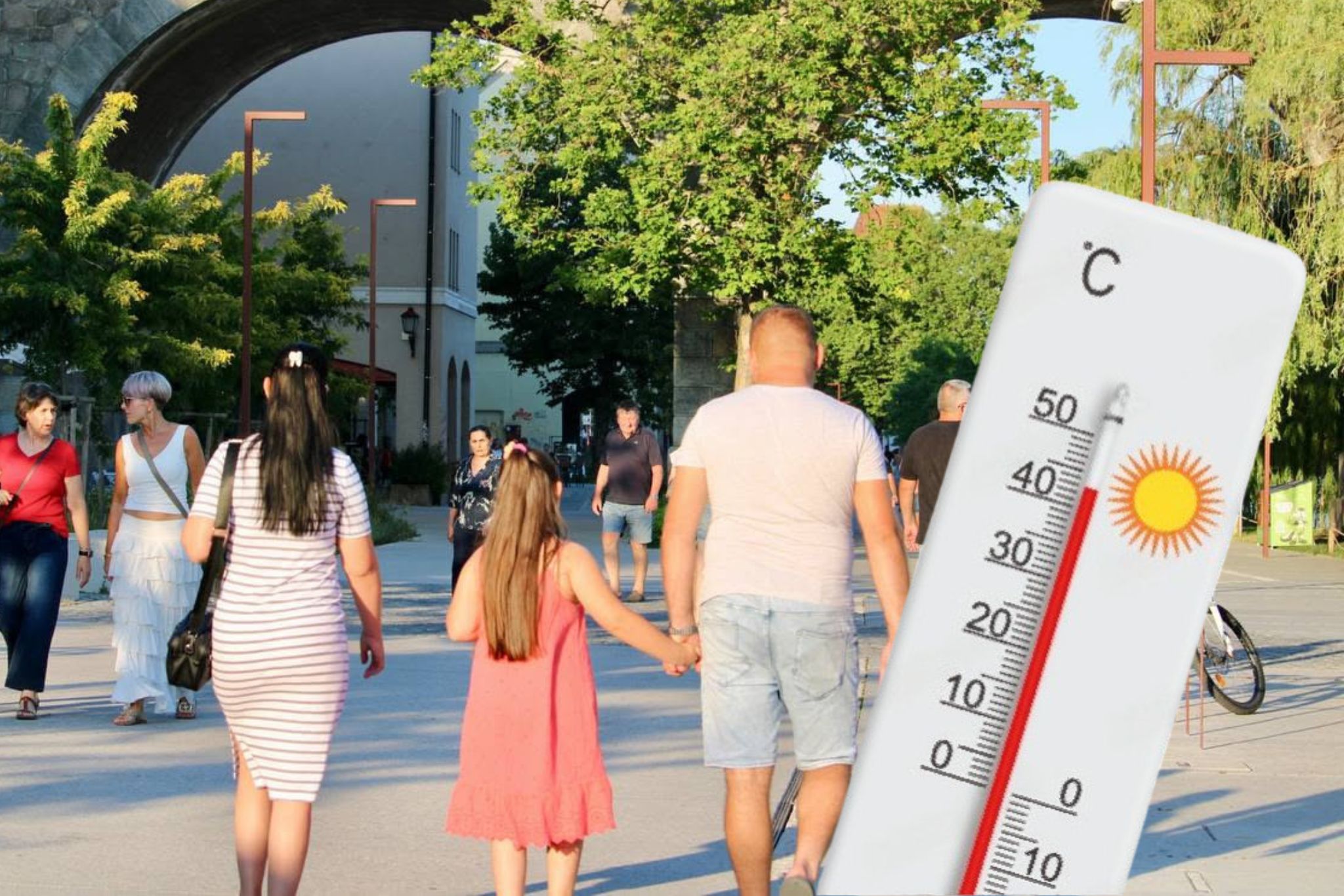 Pred nami je najhujši vročinski val tega poletja: Meteorologi razkrili, kdaj bo najbolj vroče