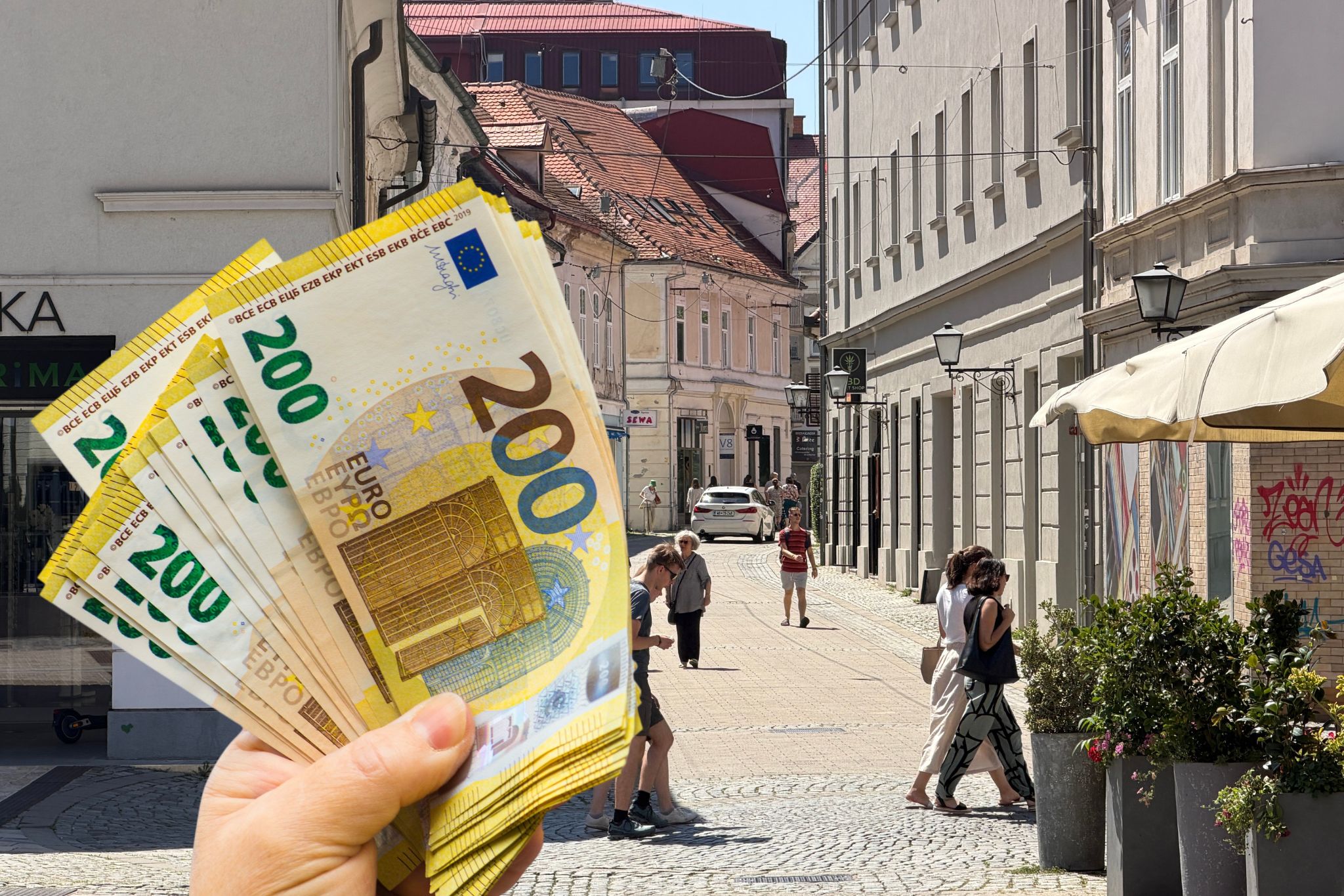 Zaradi občinskih kreditov vsak Mariborčan "dolžan" skoraj 1.200 evrov