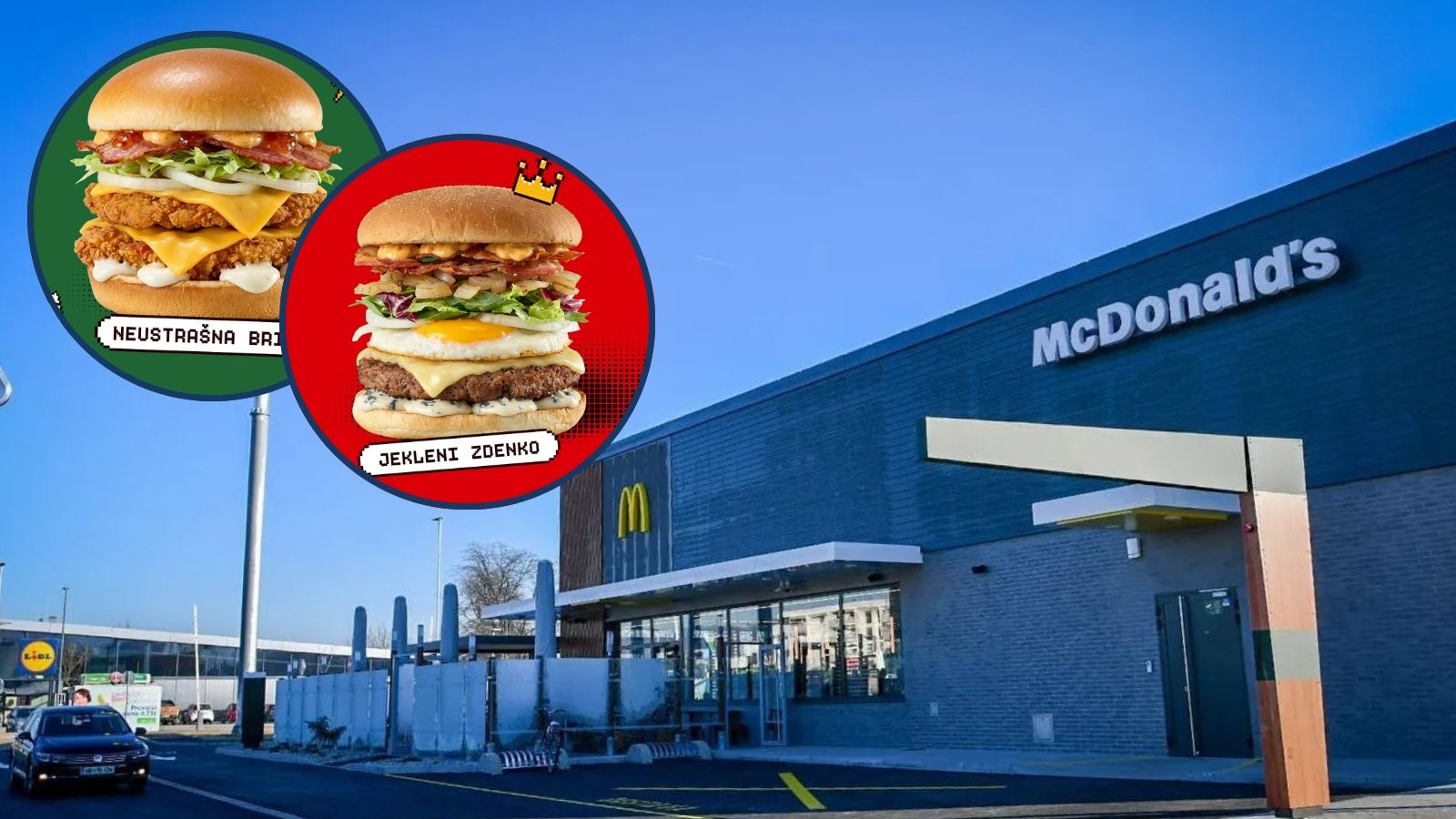 Ste si vedno želeli spremeniti meni v McDonald’su? Zdaj imate prvič to priložnost