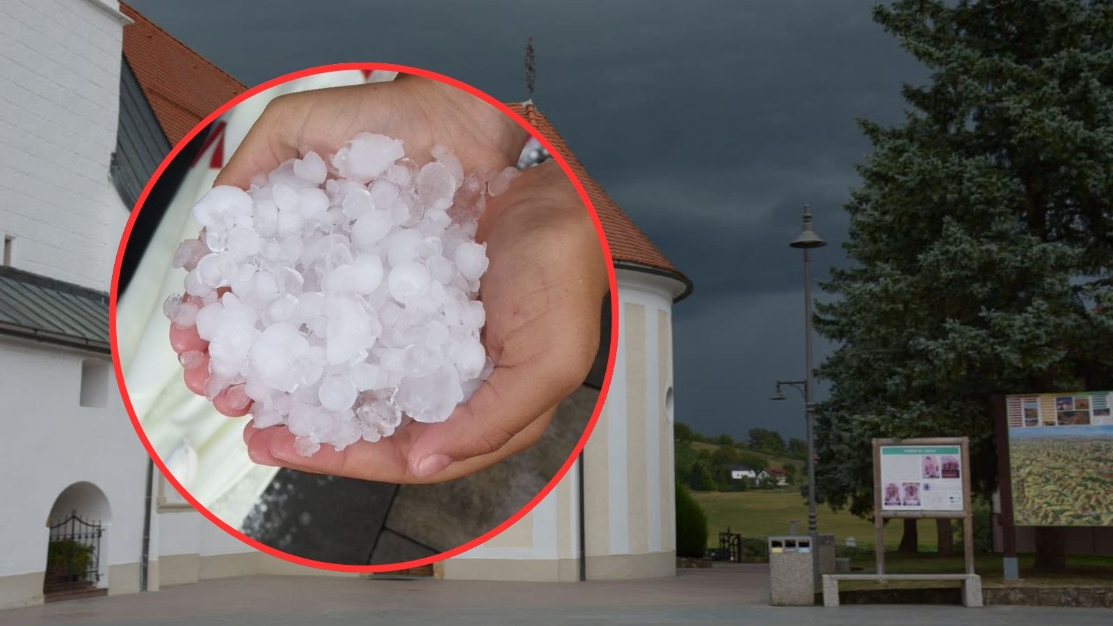 Meteorologi opozarjajo: Vročina se nadaljuje, a že popoldne grozijo nevihte s točo in močnim vetrom